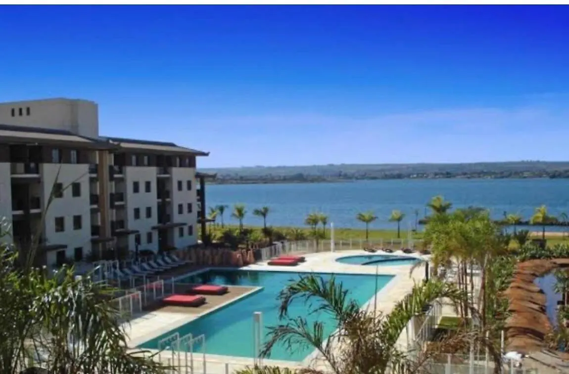 Appartement Life Resort - Melhor Condominio Na Beira Lago Brasília